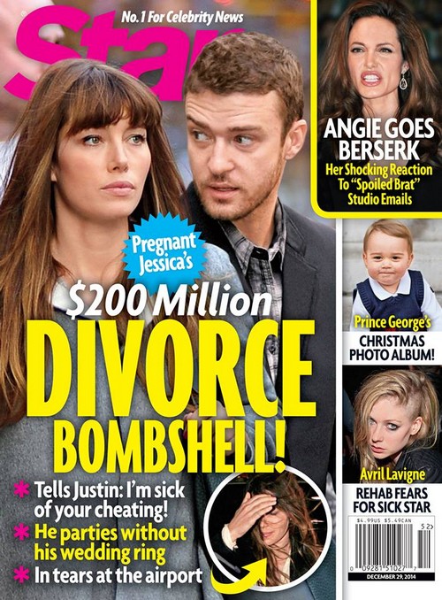 Jessica Biel Pregnant: Justin Timberlake History of Cheating, Divorce Possible? (PHOTOS)
