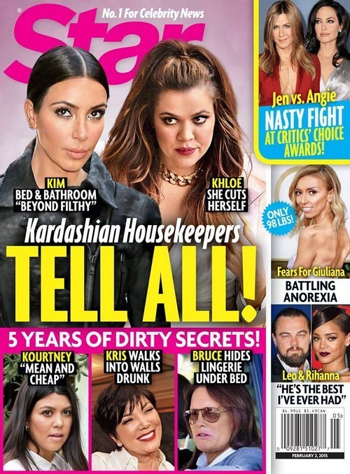 Bruce Jenner’s Lingerie, Khloe Kardashian Cuts Herself: Dirty Secrets Exposed by Housekeepers? (PHOTO)