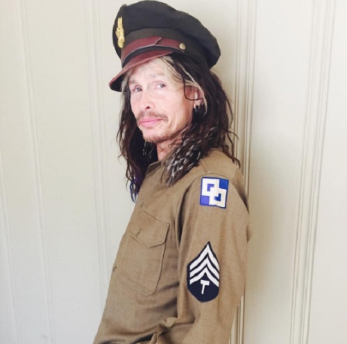 Steven Tyler And 28-Year-Old Girlfriend Aimee Preston Engaged?