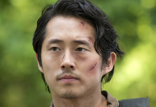 The Walking Dead Spoilers Season 6: PROOF Glenn is Alive – Steven Yeun Spotted Filming at The Hilltop
