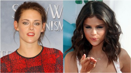 Kristen Stewart And Selena Gomez Compete For 50 Shades Of Grey Role