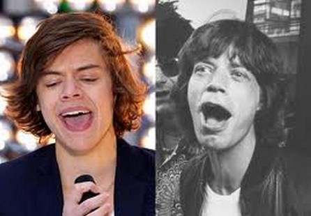 Is Harry Styles Of One Direction The New Mick Jagger (Photo)?