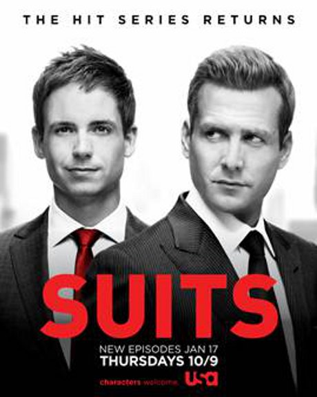 CDL Giveaway: Enter to Win a “Suits” VIP Prize Pack!