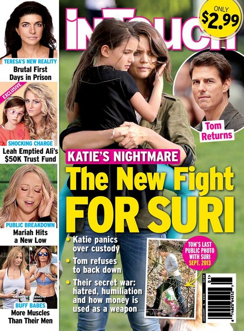 Tom Cruise and Katie Holmes Custody Battle Over Daughter Suri