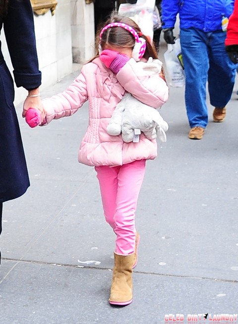 Katie Holmes And Tom Cruise Nasty Fight Over Suri Cruise Modeling Gig