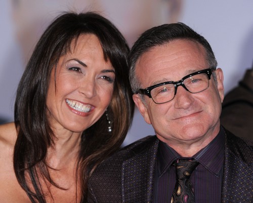 Susan Schneider, Robin Williams’ Wife: Evidence of Marriage Trouble – Timeline Of Suicide Death Is Telling? (PHOTOS)