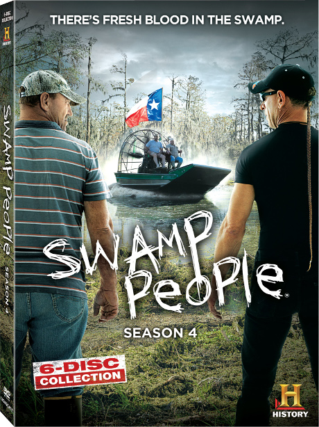 CDL Giveaway: Win Swamp People Season 4 DVD Box Set To Get Caught Up For Season 5!