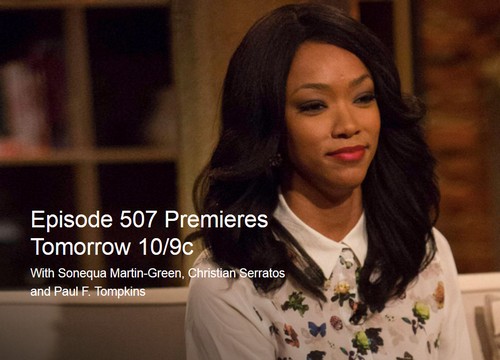 Talking Dead LIVE Recap: Season 5 Episode 7 with Sonequa Martin-Green, Christian Serratos and Paul F. Tompkins