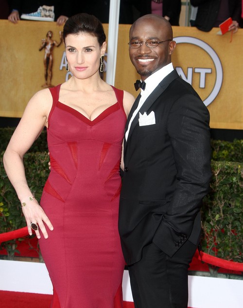 Taye Diggs and Idina Menzel Officially Separate: Divorce To Follow Taye Cheating With Strippers