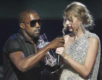 Taylor Swift To Perform A Song For Kanye West At The VMAs?