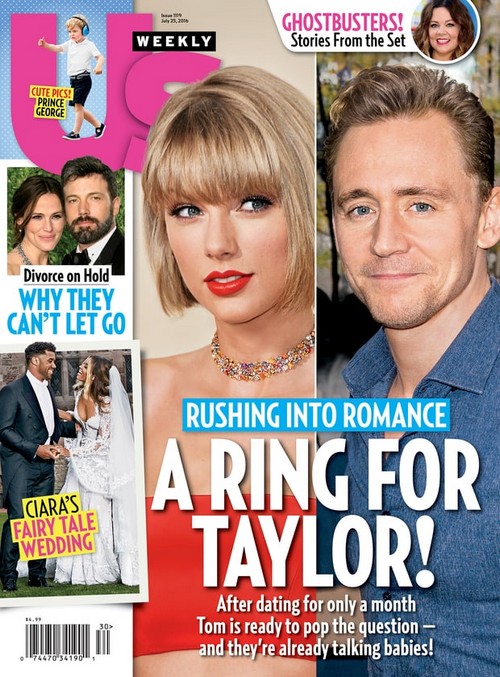 Taylor Swift Engaged: Tom Hiddleston Proposal Plans – T-Swift Getting Married?