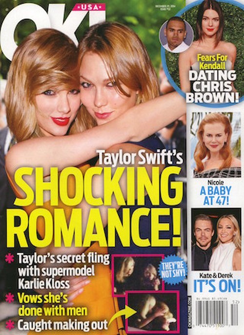 Is Taylor Swift Dating Karlie Kloss: Spotted Kissing The Victoria’s Secret Model – Giving Up On Men? (PHOTO)