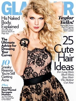 Taylor Swift Talks About Her Life, Love And Her Ideal Match In November 2010 Glamour Magazine