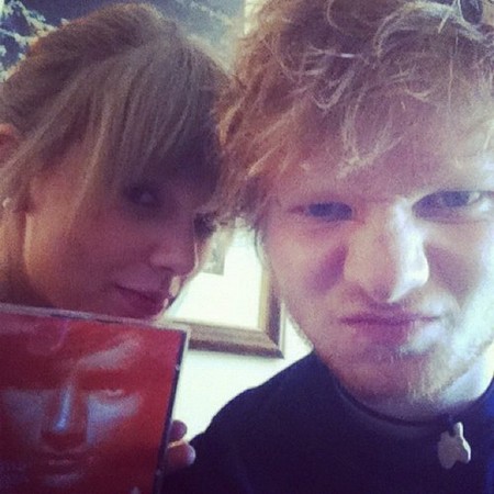 Meet Taylor Swift’s New Boyfriend: Ed Sheeran