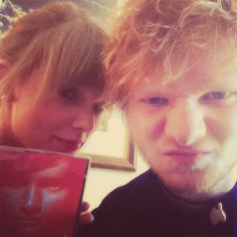 Taylor Swift Dating Ed Sheeran After Sexy London Sleepover