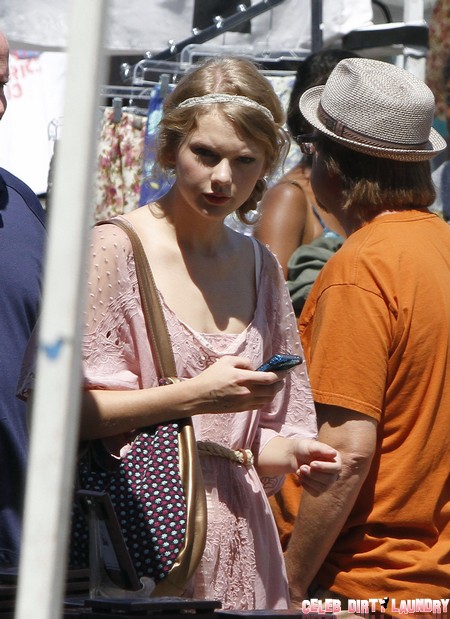 Taylor Swift Sexting With Conor Kennedy – Lyrical Libido?
