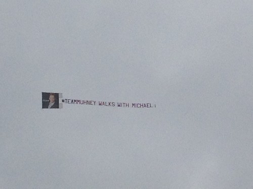 Michael Muhney Fans Fly Banner Over CBS In Support of Fired The Young and the Restless Star –  #TeamMuhney Walks With Michael