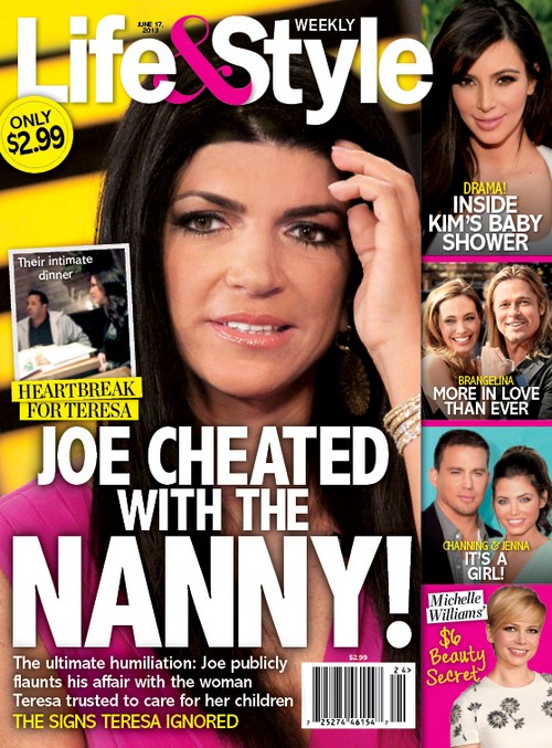 Joe Giudice Cheats On Teresa With Their Nanny!