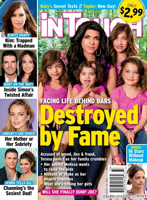 Teresa Giuidice’s Life Destroyed By Cheating, Greed and Criminal Fraud – Loosing Her Children? (PHOTO)