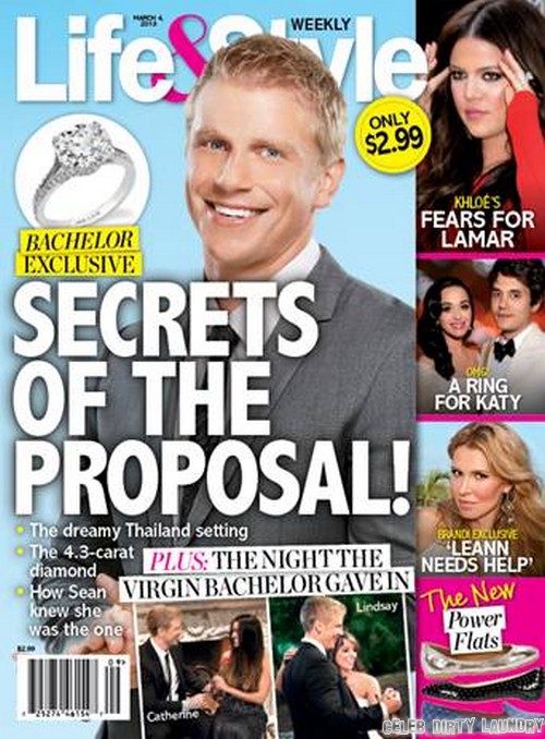 Secrets Of The Bachelor Revealed! (Photo)