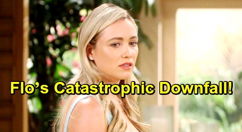 The Bold and the Beautiful Spoilers: Flo’s Catastrophic Downfall – Will Beth Reveal Send Baby Swapper To Prison?
