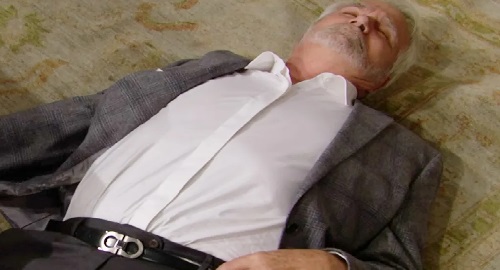 The Bold and the Beautiful Recap: Friday, December 1 – Eric Collapses After Tearful Confession – Carter Crushed Over Truth