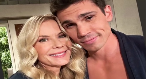 The Bold and the Beautiful’s Katherine Kelly Lang Leaks Brooke & Shirtless Finn Scenes – More Logan Drama for Steffy’s Marriage