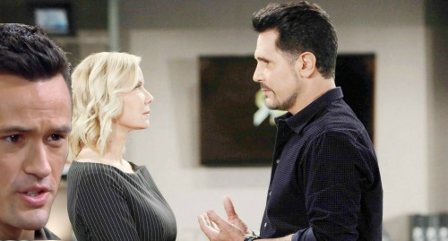 The Bold and the Beautiful Spoilers: Brooke Turns To Bill and Away From Ridge – Rants That Thomas’ Ruining Hope’s Life
