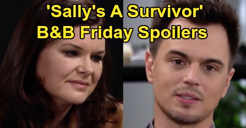 The Bold and the Beautiful Spoilers: Friday, January 31 – Katie Tells Wyatt Sally’s a Survivor – Quinn Plans To Spike Brooke’s Drink