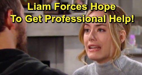The Bold and the Beautiful Spoilers: Hope Breaks Down – Liam Seeks Professional Help To Save Marriage