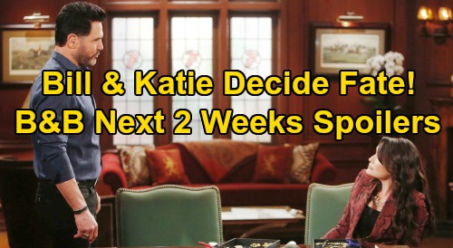 The Bold and the Beautiful Spoilers Next 2 Weeks: Penny’s Shocker Changes Sally’s Future – Bill & Katie Decide ‘Batie’ Fate