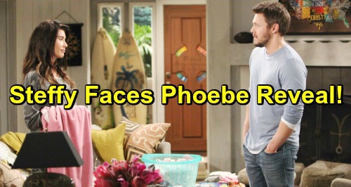 The Bold and the Beautiful Spoilers: Steffy Faces Angry Phoebe Reveal – Katie Hysterical Over Valentine’s Day Divorce