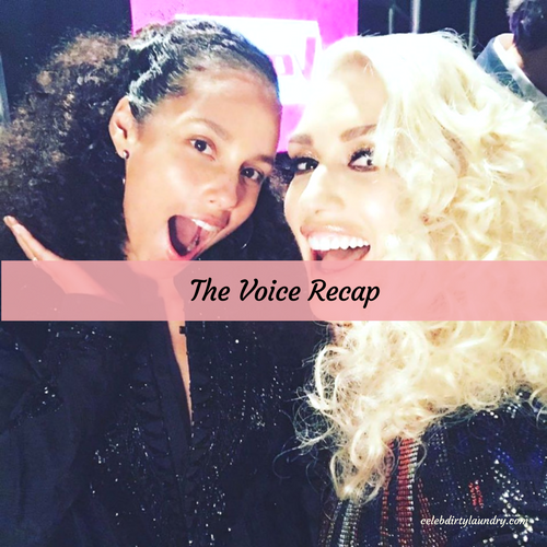 The Voice Recap 4/25/17: Season 12 Episode 20 “Live Top 12 Eliminations”