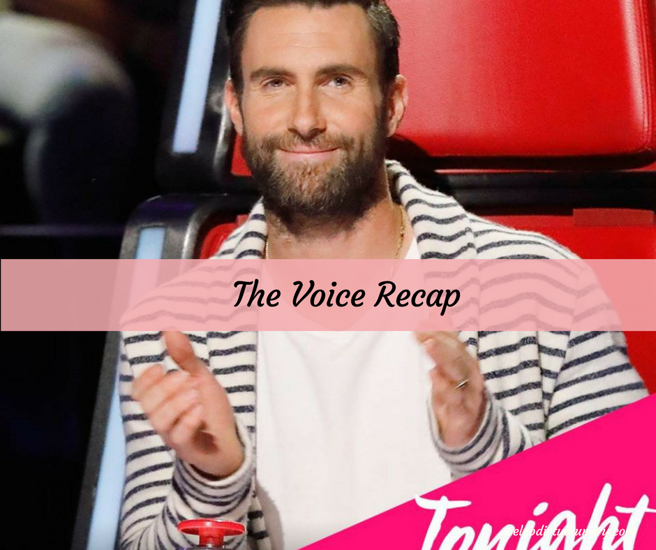 The Voice LIVE Recap 3/13/17: Season 12 Episode 6 “Blind Auditions, Part 6”