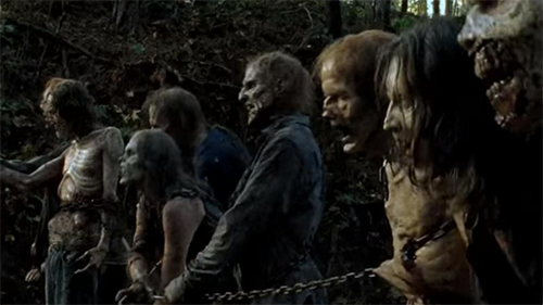 The Walking Dead Season 6 Finale Spoilers: Michonne and Daryl Appear as Walker to Rick – Dead or Captured by Saviours?