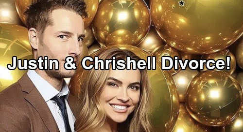 The Young and the Restless Spoilers: Update – Justin Hartley Files To Divorce Chrishell Hartley – Couple Separated July 2019