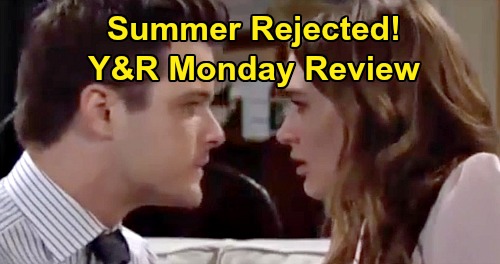 The Young and the Restless Spoilers: Monday, January 27 Review – Someone Snaps Photos of Billy & Amanda – Kyle Rejects Summer After Kiss