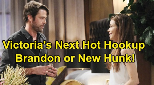 The Young and the Restless Spoilers: Victoria Deserves Hot Hookup After Billy Split – Brandon or A New Hunk?