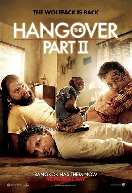Hangover Part II Trailer Removed from Theaters, Too Inappropriate