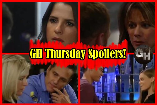 General Hospital Spoilers: Franco Suspects Alexis of Tom Murder – Don Swayze Debuts as Buzz, What Did He See?