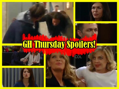 ‘General Hospital’ Spoilers: Griffin and Liz Bond After GH Brawl – Jealous Franco Goes To Heather For Advice