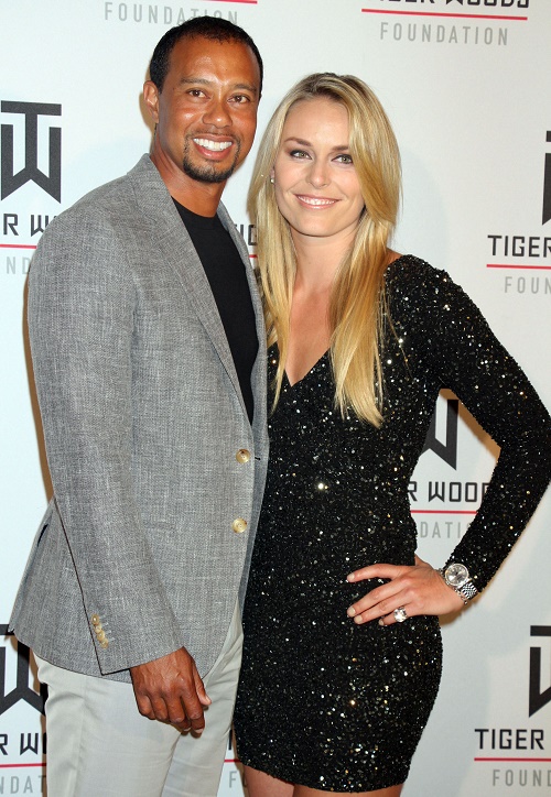 Tiger Woods Spotted Cheating On Lindsey Vonn: Golfer Partying With Hot Blondes!