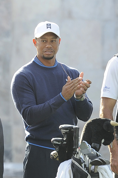 Tiger Woods’ Kids Not Fans of Father