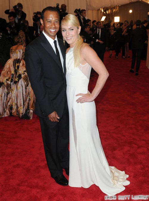 Tiger Woods Cheating on Lindsey Vonn Already – Report