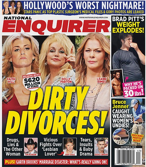 Faith Hill, Tim McGraw Divorce: Alcohol, Drugs and Violence Lead to Marriage Crisis (PHOTO)