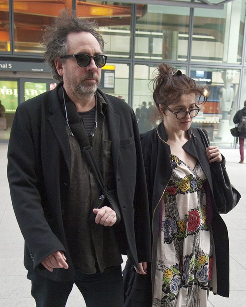Tim Burton Seen Kissing Mystery Blonde In London, Cheating On Helena Bonham Carter?