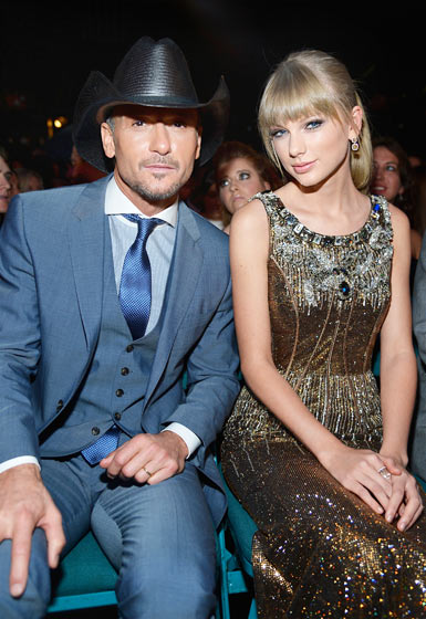 Faith Hill Jealous Of Taylor Swift Cheating With Tim McGraw – Threatens Divorce and Separation
