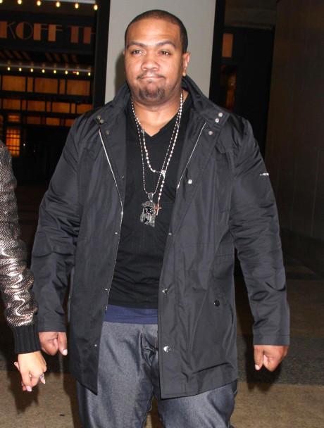 Timbaland’s Wife Monique Mosley Files for Divorce: She Wants ALL his Money!
