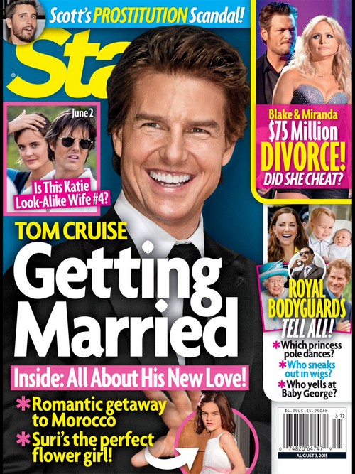 Tom Cruise Plans To Marry Assistant Emily Thomas: Wedding On Horizon – Deeply In Love With Katie Holmes Look-Alike