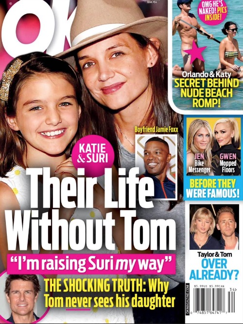 Life Without Tom Cruise For Daughter Suri Cruise and Katie Holmes?